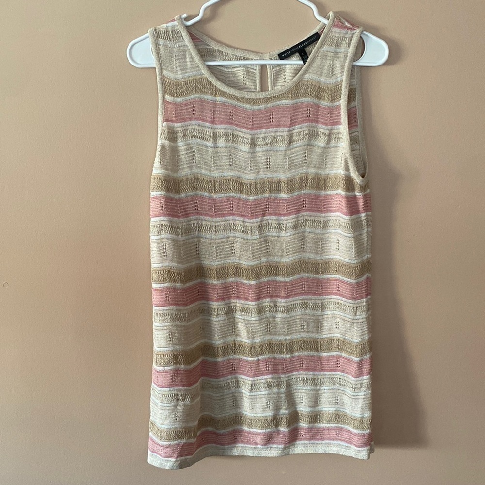 WHBM tank